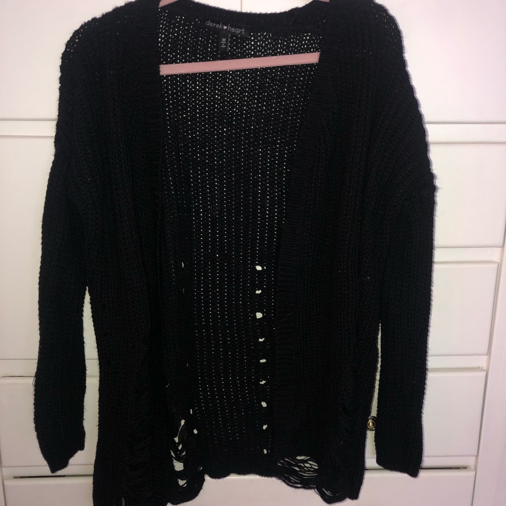 Black Cardigan